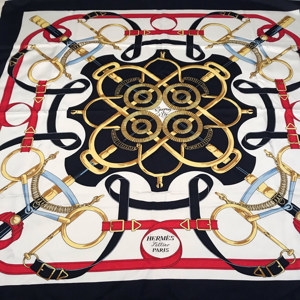 Hermès scarf